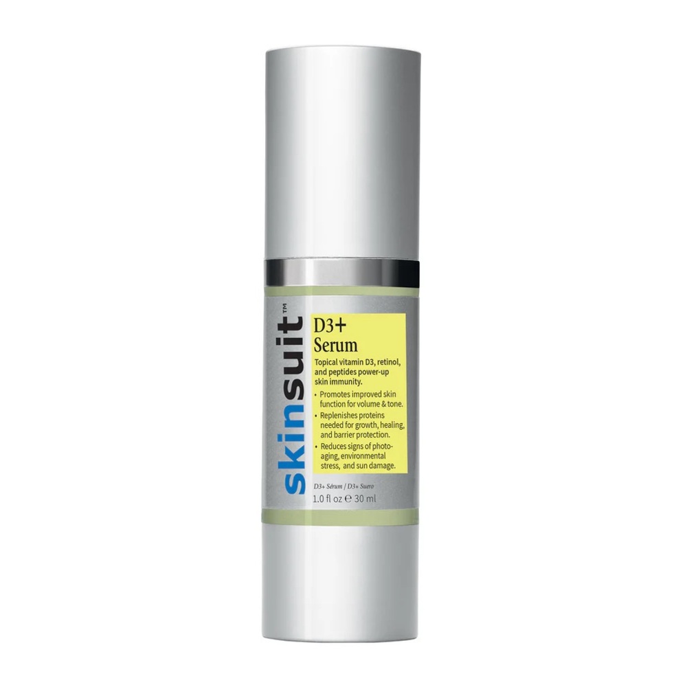 New! SKIN AUTHORITY Skinsuit D3+ Serum 30 ml